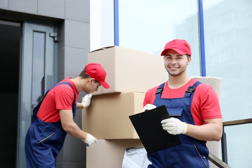 Compact moving service for flats and apartments in Temple