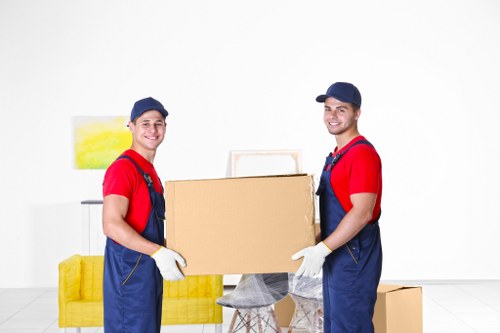 Professional removals and storage service in Temple for home moving