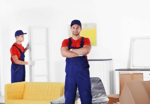 Professional packing services in Temple for a residential move
