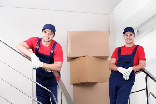 Business using mobile self storage for inventory in Temple