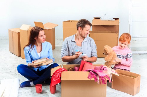 Governing law and contract terms for Temple Storage services