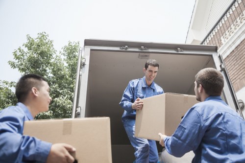 Manager assessing a storage complaint during review