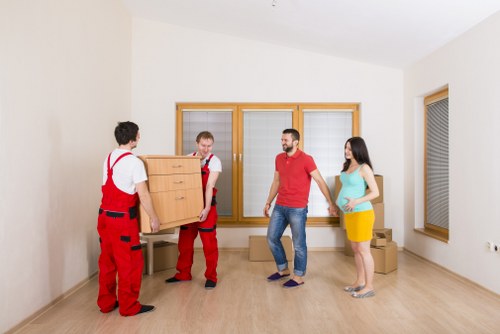 Office removals in Temple planning and packing process