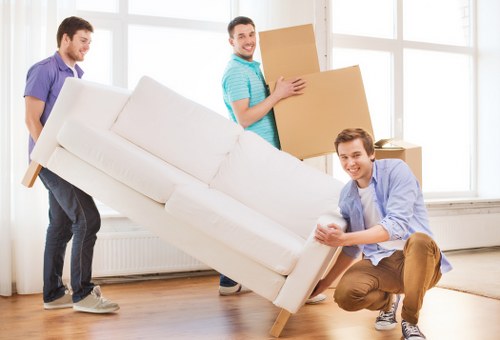 Commercial storage removal job with mixed items and clear rates