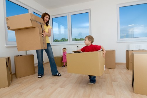 secure climate-controlled storage space for home belongings in Temple
