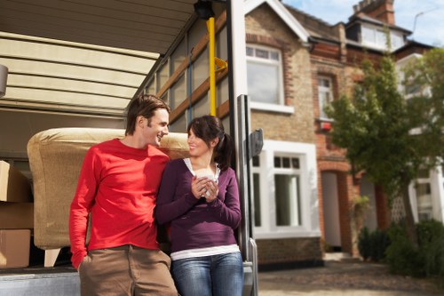 Office relocation and storage services in Temple