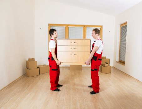 Professional storage facility supporting space and organization